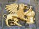 Germany: A gilded griffin on the walls of the Mohren Apothecary, Bayreuth, 17th century